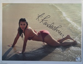 Kim Kardashian Signed Photo - Keeping Up With The Kardashians w/COA - £191.63 GBP