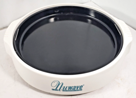 NuWave Pro Infrared Oven 20344 Base and Drip Pan White / Blue Heartware - $9.99