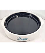 NuWave Pro Infrared Oven 20344 Base and Drip Pan White / Blue Heartware - £7.85 GBP