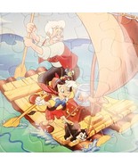 1980s Walt Disney Pinocchio Frame Tray Puzzle New NOS Vintage 8380 14.5x... - $39.99