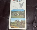 Vintage 1968 Sohio Eastern United States State Highway Travel Road Map~BR5 - £5.93 GBP