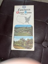 Vintage 1968 Sohio Eastern United States State Highway Travel Road Map~BR5 - £5.87 GBP