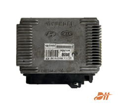 ENGINE  CONTROL MODULE  ECU 39110-37430 FITS HYUNDAI SANTA FE 2000-2004 - £108.38 GBP