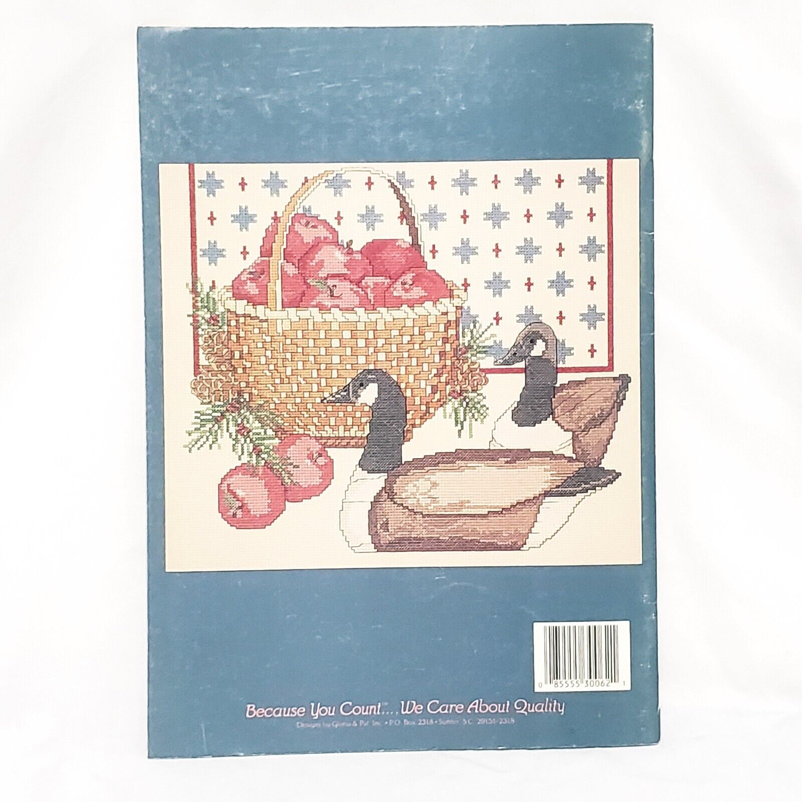 American Classics Leaflet 62 Gloria Pat Ducks Flowers Christmas 1988 Fruit - $14.84