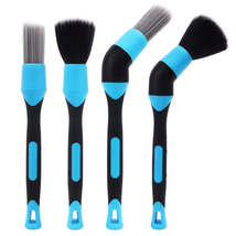 Car Brushes Car Detailing Brush Set Long Soft Bristle for Auto Cleaning Detailin - £10.33 GBP+