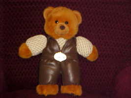 15&quot; Singing Elvis Presley Teddy Bear Plush Toy Plays Teddy Bear Works - £47.18 GBP