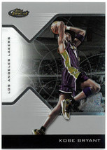 Kobe Bryant 2004-05 Topps Finest Card #8 (Los Angeles Lakers/HOF) - £19.83 GBP