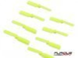 Furious FPV 45mm 2-Blade Propeller (4cw + 4ccw) Yellow - $214.27 MXN