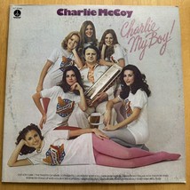 Charlie McCoy - Charlie My Boy! - Vinyl LP - Monument Records 1975 - £2.82 GBP