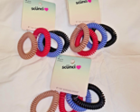 Scunci Spirals Ponytail Holders 3 Packs 12 Pieces Dent Free Hold New - $14.50