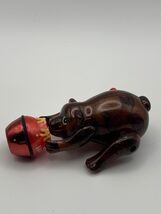 Wind-Up Collectible Bear Eating Honey Jar  3&quot;in Wind-Ups 2010 Cute  (See... - $6.50