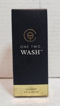 New One Two Wash Magnetic Lash Cleaner 2 Fl Oz Brand New Sealed - £8.41 GBP