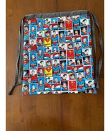 Handmade by PZQUILTS  Child Superman Backpack With Draw Straps - $15.95