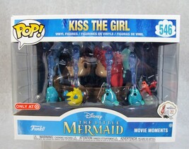 Funko Pop #546 The Little Mermaid Movie Moments Kiss The Girl Target Exclusive - £118.69 GBP