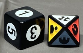 Harry Potter Scene It Deluxe Edition Replacement Parts Pieces Dice - $7.69