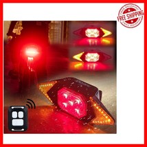 Waterproof Rechargeable Cycling Lights - Enhanced Safety for Night Rides - $27.15