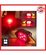 Waterproof Rechargeable Cycling Lights - Enhanced Safety for Night Rides - $501.85 MXN