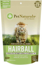 Pet Naturals Of Vermont Hairball Remedy For Cats 30 Count - £7.08 GBP