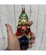 Inge Glas Blown Glass Ornament "The Littlest Soldier" Nutcracker Germany - €11,01 EUR Inge Glas Blown Glass Ornament "The Littlest Soldier" Nutcracker Germany - €11,01 EUR