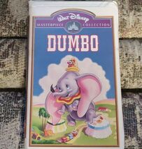 Dumbo (VHS, 1998) - Masterpiece Collection - $8.90