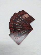 Gloomhaven Deep Terror Monster Ability Attack Cards  - $9.46 CAD