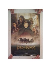 The Lord Of The Rings Movie Poster The Fellowship Of The King - $26.99