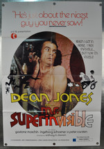 Mr. SuperInvisible Original One Sheet Movie Poster 1976 27 x 41 - £11.76 GBP