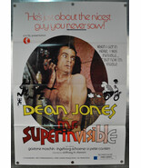 Mr. SuperInvisible Original One Sheet Movie Poster 1976 27 x 41 - $277.87 MXN