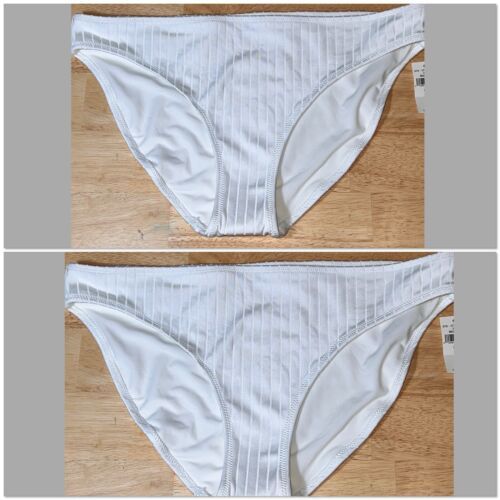 Primary image for X2 Medium Aerie Women's Ribbed Bikini Bottoms BNWTS $24.95