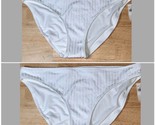 X2 Medium Aerie Women&#39;s Ribbed Bikini Bottoms BNWTS $24.95 - £16.02 GBP