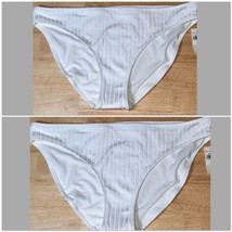 X2 Medium Aerie Women&#39;s Ribbed Bikini Bottoms BNWTS $24.95 - £15.72 GBP