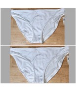 X2 Medium Aerie Women&#39;s Ribbed Bikini Bottoms BNWTS $24.95 - £15.74 GBP