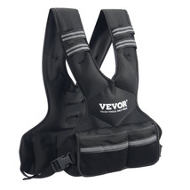 VEVOR 11-20lb Adjustable Weighted Vest for Men Women Strength Training Running - $97.89