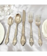Oneida Profile GALVESTON 5-Pc Place Setting Stainless Flatware Glossy - $443.48 MXN