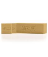 Midwest Sea Salt Company French Pear Artisan Soap Loaf with Cut -3 Pounds - $44.15 CAD