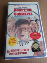 Walt Disney Honey, We Shrunk Ourselves (VHS, 1997) NEW SEALED World Premiere - £26.39 GBP