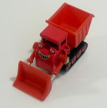 Bob The Builder Muck Bulldozer Truck Toy Plastic Red Construction Vehicle - $166.13 MXN