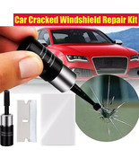 Cracked Glass Repair Kit Nano Liquid Windshield Repair Car Cell Phone Sc... - €14,49 EUR