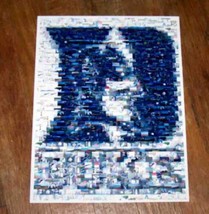 Amazing RARE DUKE Blue Devils Montage 1 of only 25 EVER - $11.51
