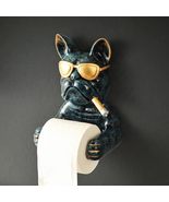 French Bulldog Resin Toilet Paper Holder, Decorative Bathroom Accessory,... - $1,460.28 MXN
