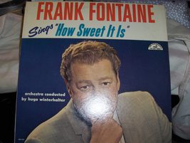 Frank Fontaine - &quot;How Sweet It Is&quot; - £1.57 GBP