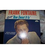Frank Fontaine - &quot;How Sweet It Is&quot; - £1.57 GBP
