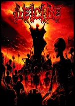 DEICIDE To Hell with God FLAG CLOTH POSTER BANNER CD DEATH METAL - £15.73 GBP