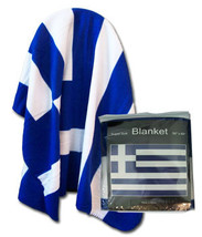 Greece Fleece Blanket - $18.30