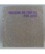 Yoko Ono Walking on Thin Ice - For John vintage 45 record - £10.18 GBP