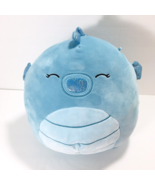 Squishmallow 12&quot; DeeDee Seahorse Soft Blue Sealife Plush - $32.41 CAD