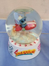 Tokyo Disneyland Stitch Snowglobe Figure. Find Stitch Theme. Very cute, ... - $85.00