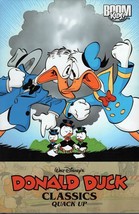 Walt Disney Donald Duck Classics Quack Up Comic Humor Hardcover 2010 Collection - £55.04 GBP