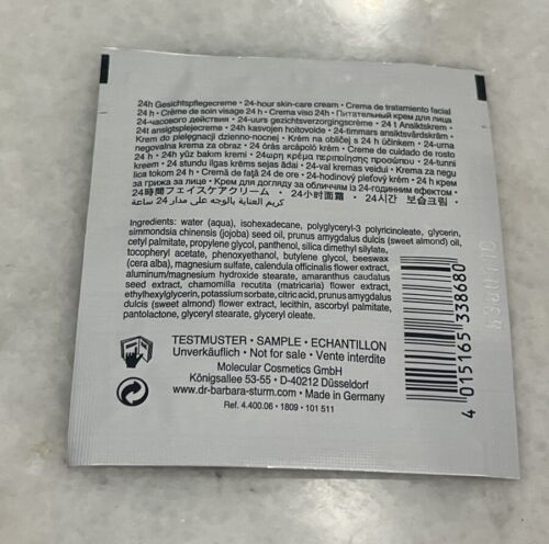 9 Dr. Barbara Sturm Face Cream Packets Item image 2