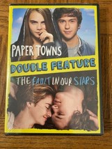 Paper Towns/The Fault In Our Stars DVD - £23.71 GBP